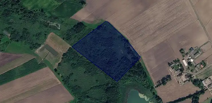 Działka na sprzedaż - KUJAWSKO-POMORSKIE, włocławski, Izbica Kujawska, Śmieły 103