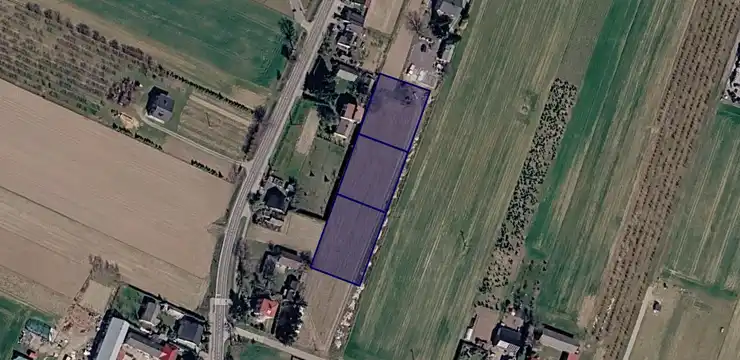 Działka na sprzedaż - LUBELSKIE, lubelski, Garbów, Przybysławice 1117/2