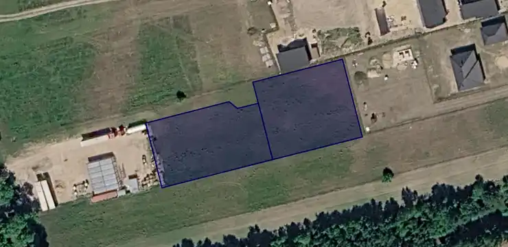 Działka na sprzedaż - ŁÓDZKIE, brzeziński, Dmosin, Koziołki 294/2