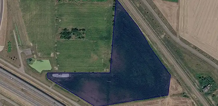 Działka na sprzedaż - WIELKOPOLSKIE, rawicki, Bojanowo, Gołaszyn 1095/10