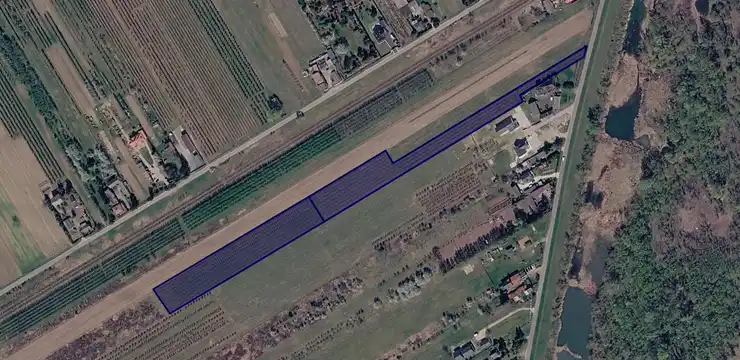 Działka na sprzedaż - MAZOWIECKIE, piaseczyński, Góra Kalwaria, Wólka Dworska 57/3