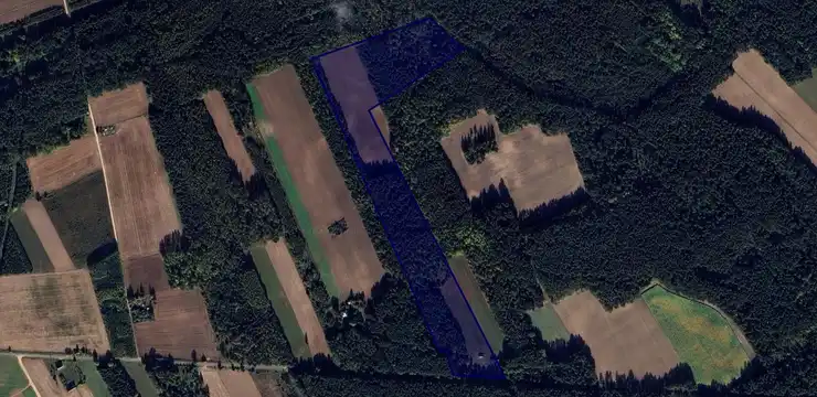 Działka na sprzedaż - PODLASKIE, augustowski, Lipsk, 209