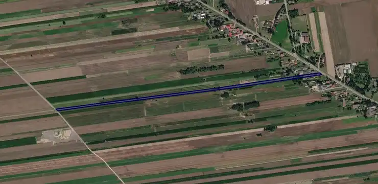 Działka na sprzedaż - LUBELSKIE, kraśnicki, Gościeradów, Księżomierz Kościelna 416/2