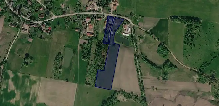 Działka na sprzedaż - WARMIŃSKO-MAZURSKIE, elbląski, Godkowo, Lesiska 210/1