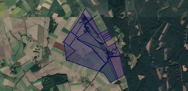 Działka na sprzedaż - WIELKOPOLSKIE, złotowski, Okonek, Lubnica 74