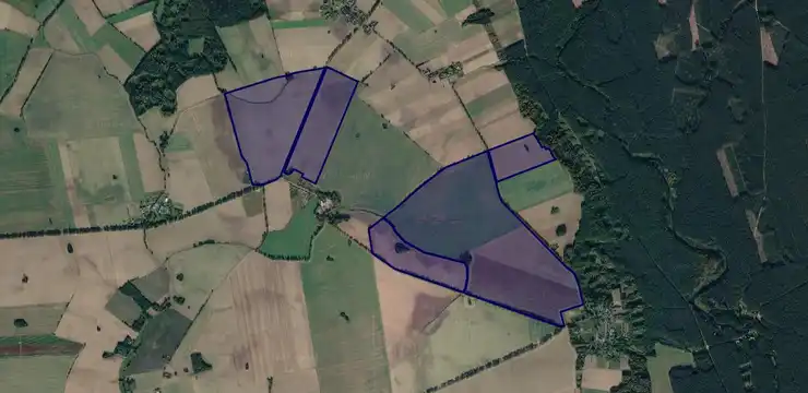 Działka na sprzedaż - WIELKOPOLSKIE, złotowski, Okonek, Węgorzewo 172