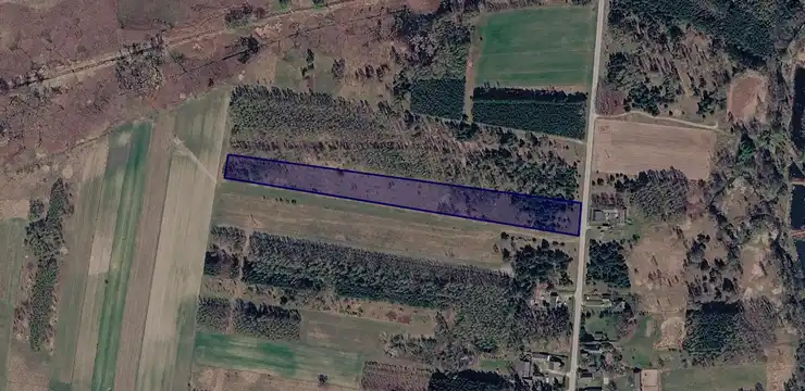 Działka na sprzedaż - MAZOWIECKIE, przysuski, Wieniawa, Ryków 453
