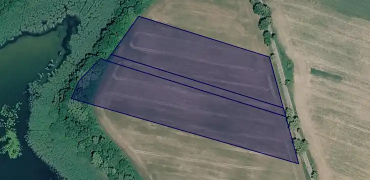 Działka na sprzedaż - WARMIŃSKO-MAZURSKIE, iławski, Kisielice, Goryń 128