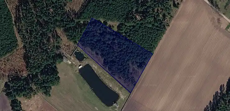 Działka na sprzedaż - POMORSKIE, słupski, Dębnica Kaszubska, Dobra 69/2