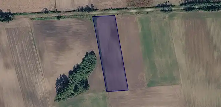 Działka na sprzedaż - LUBUSKIE, międzyrzecki, Bledzew, 823