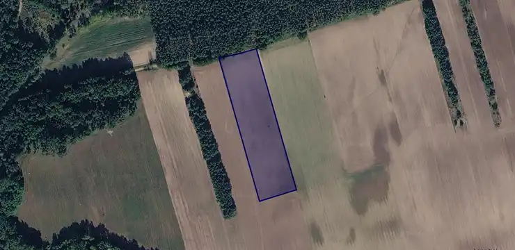 Działka na sprzedaż - LUBUSKIE, międzyrzecki, Bledzew, 779
