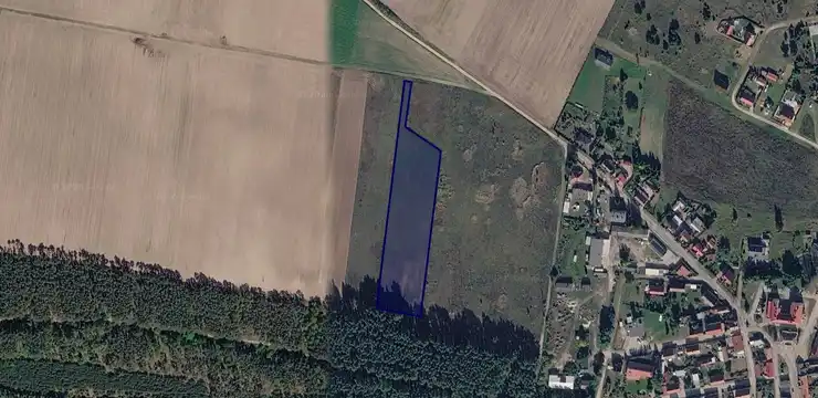 Działka na sprzedaż - LUBUSKIE, międzyrzecki, Bledzew, 444/4