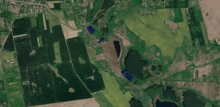 Działka na sprzedaż - ZACHODNIOPOMORSKIE, gryfiński, Widuchowa, Kłodowo 221/3