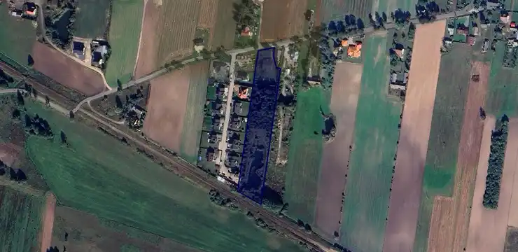 Działka na sprzedaż - PODLASKIE, białostocki, Dobrzyniewo Duże, 690/2