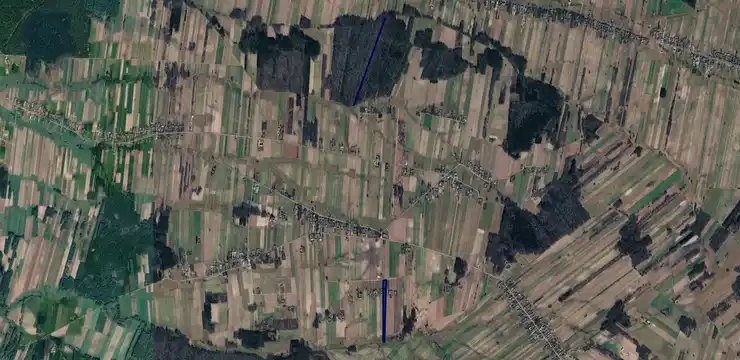 Działka na sprzedaż - MAZOWIECKIE, garwoliński, Borowie, Brzuskowola 99/1