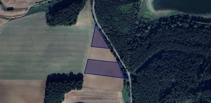 Działka na sprzedaż - DOLNOŚLĄSKIE, świdnicki, Dobromierz, Pietrzyków 272