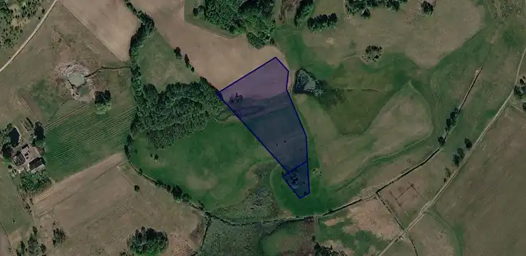 Działka na sprzedaż - ZACHODNIOPOMORSKIE, szczecinecki, Szczecinek, Parsęcko 134