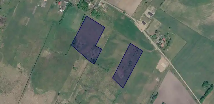 Działka na sprzedaż - ZACHODNIOPOMORSKIE, szczecinecki, Szczecinek, Jelenino 172/4