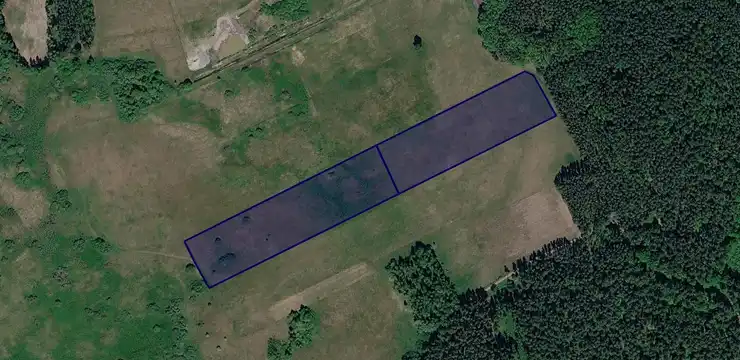 Działka na sprzedaż - ZACHODNIOPOMORSKIE, szczecinecki, Szczecinek, Gwda Wielka 510/1