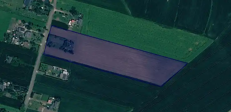 Działka na sprzedaż - WIELKOPOLSKIE, wągrowiecki, Wapno, 493
