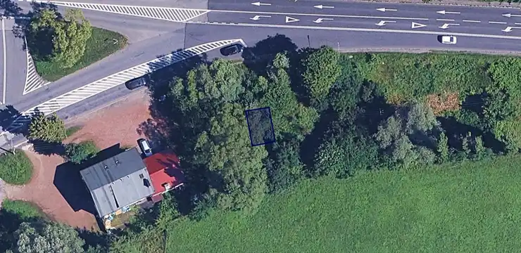 Działka na sprzedaż - ŚLĄSKIE, cieszyński, Cieszyn, 36 11/30