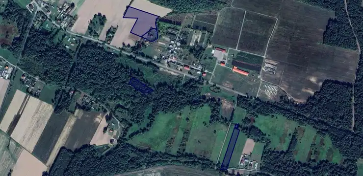 Działka na sprzedaż - PODKARPACKIE, lubaczowski, Horyniec-Zdrój, Werchrata 577