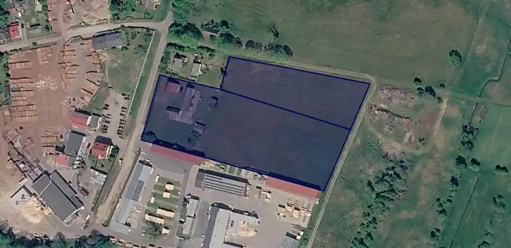 Działka na sprzedaż - ZACHODNIOPOMORSKIE, szczecinecki, Grzmiąca, Krosino 26