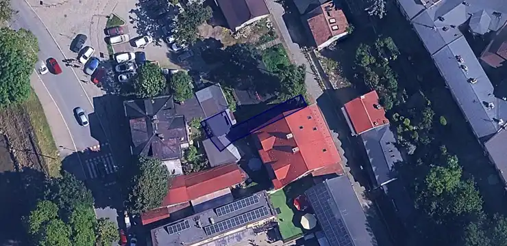 Działka na sprzedaż - ŚLĄSKIE, cieszyński, Cieszyn, 43 103/3