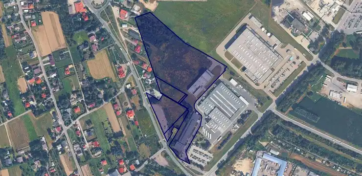 Działka na sprzedaż - PODKARPACKIE, ropczycko-sędziszowski, Ropczyce, 2233/6