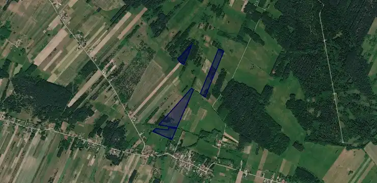 Działka na sprzedaż - ŚWIĘTOKRZYSKIE, kielecki, Pierzchnica, Strojnów 50