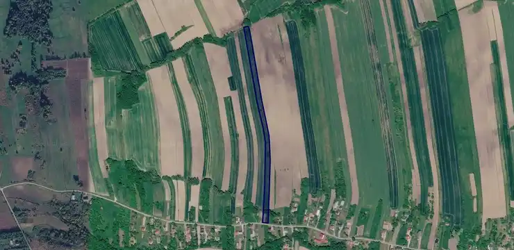 Działka na sprzedaż - PODKARPACKIE, przemyski, Przemyśl, Ujkowice 1768