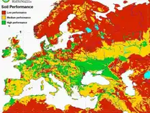 Mapa, która pokazuje, dlaczego jedne kraje karmią świat, a inne muszą sprowadzać żywność