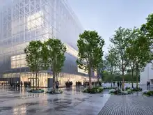 Z czarnego pudła w białe aluminium i szkło. Warszawa zmienia koncepcję nowej siedziby Teatru Rozmaitości (TR Warszawa) i ma zaoszczędzić 50 mln zł