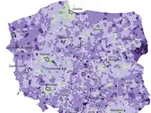 Gdzie w Polsce rodzą się dzieci? Mapa przyrostu naturalnego w gminach 2025