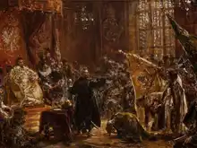 415 lat temu car Wasyl Szujski ukląkł przed polskim królem w Warszawie, a Rzeczpospolita rozstrzygała o losach Moskwy