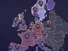 Rok 2046 w Szwecji, 2045 w Niemczech, 2137 w Polsce: kto narysował mapę „większości migranckiej” i czy można jej wierzyć