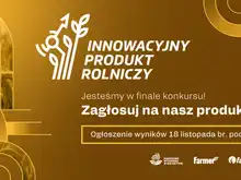 tuziemia.pl w II etapie konkursu Innowacyjny Produkt Rolniczy 2026. Głosowanie czytelników farmer.pl trwa do 16 października, a Wasz głos może przesądzić o wyróżnieniu