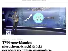 KRRiT upomina TVN za reportaż „Cenne marzenia” o rynku mieszkaniowym: ponad 200 skarg, 14 dni na przedstawienie procedur