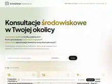 konsultacje.tuziemia.pl – nowy portal monitoruje postępowania środowiskowe i informuje zainteresowanych. Mądry Polak przed szkodą!