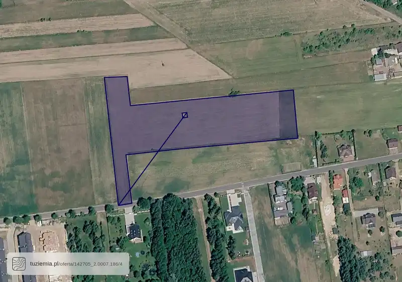 Działka na sprzedaż Borkowo Kościelne
