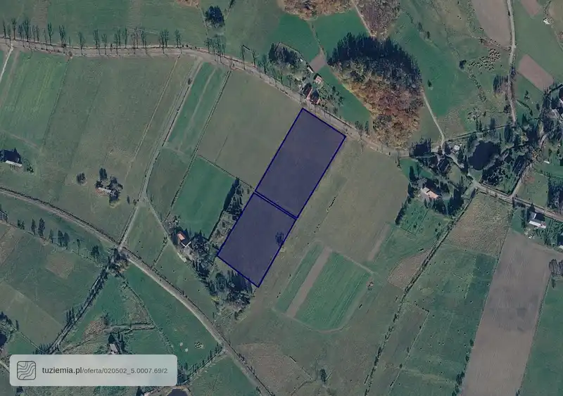 Działka na sprzedaż Płonina