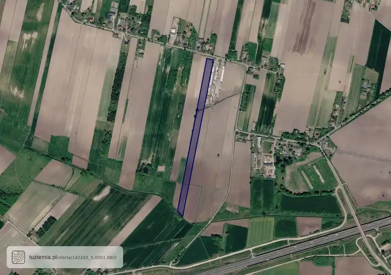 Działka na sprzedaż Biskupice