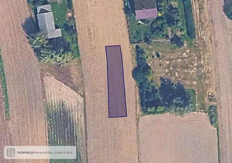 Działka na sprzedaż Klęczany