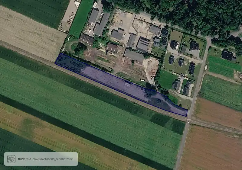 Działka na sprzedaż Łowkowice