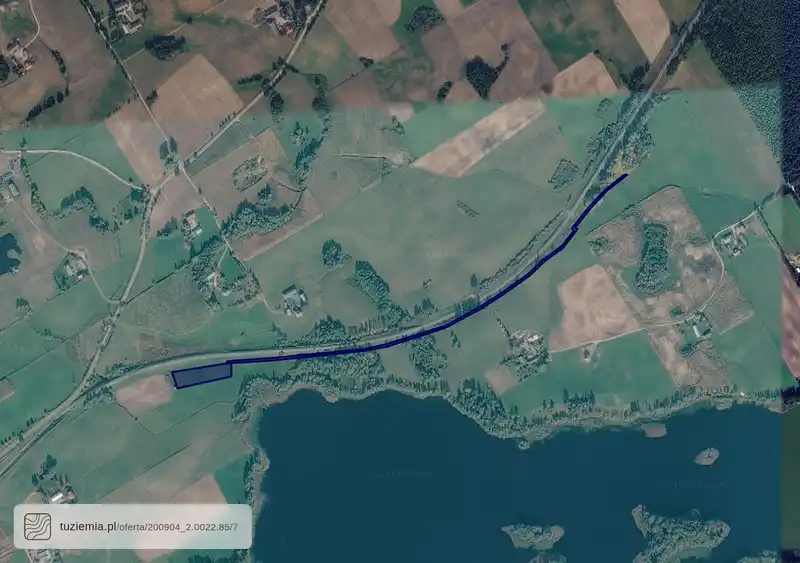 Działka na sprzedaż Szlinokiemie