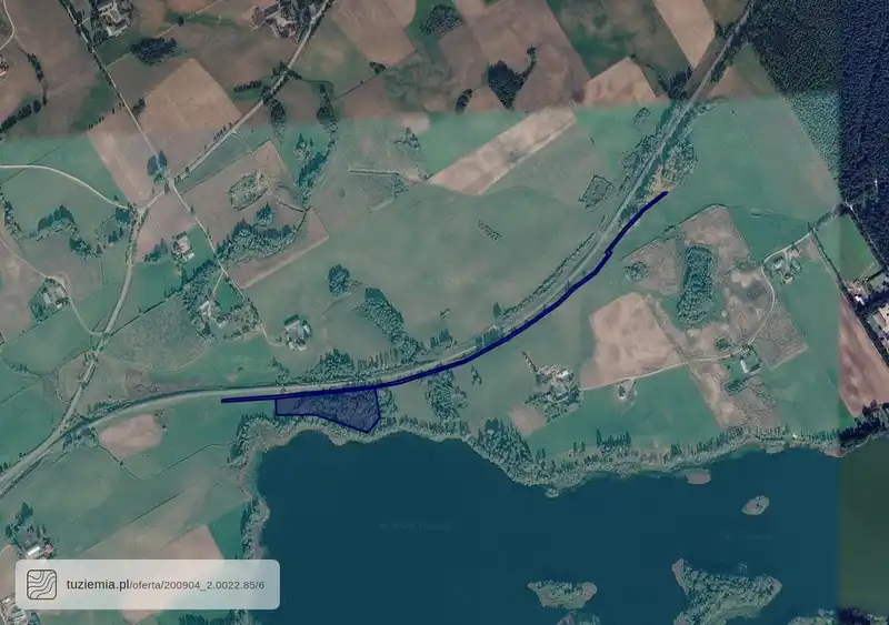 Działka na sprzedaż Szlinokiemie
