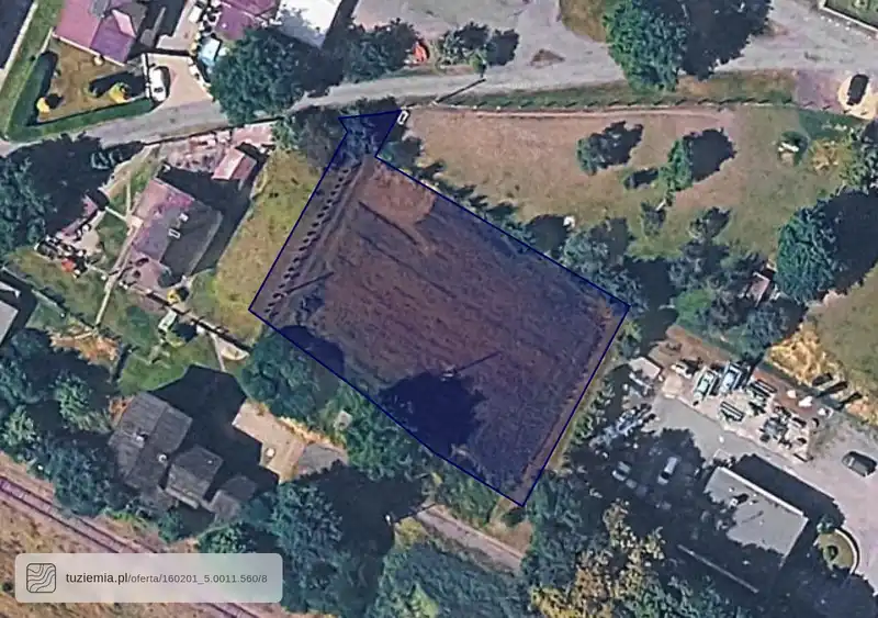 Działka na sprzedaż Tłustomosty
