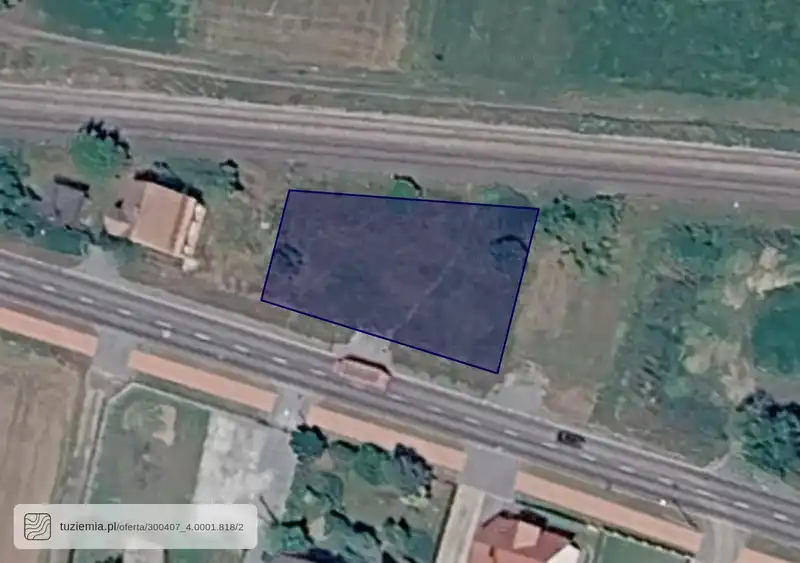 Działka na sprzedaż Poniec