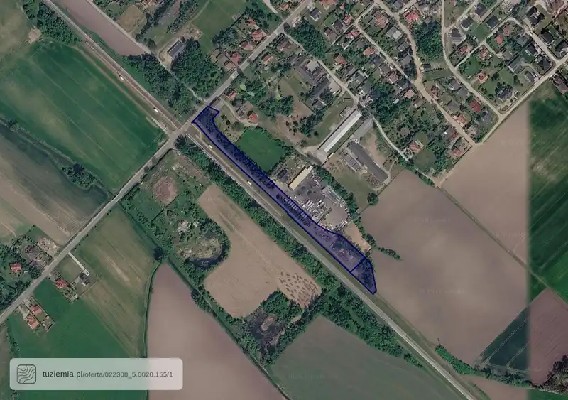 Działka na sprzedaż Zębice
