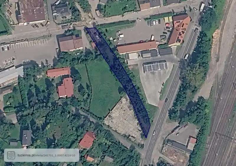 Działka na sprzedaż Żywiec